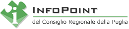 Infopoint del Consiglio Regionale della Puglia